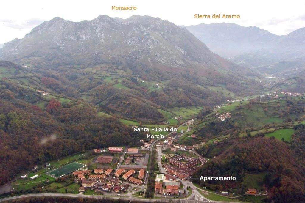 Апартаменти El Angliru 3 Santa Eulalia de Morcin Екстер'єр фото