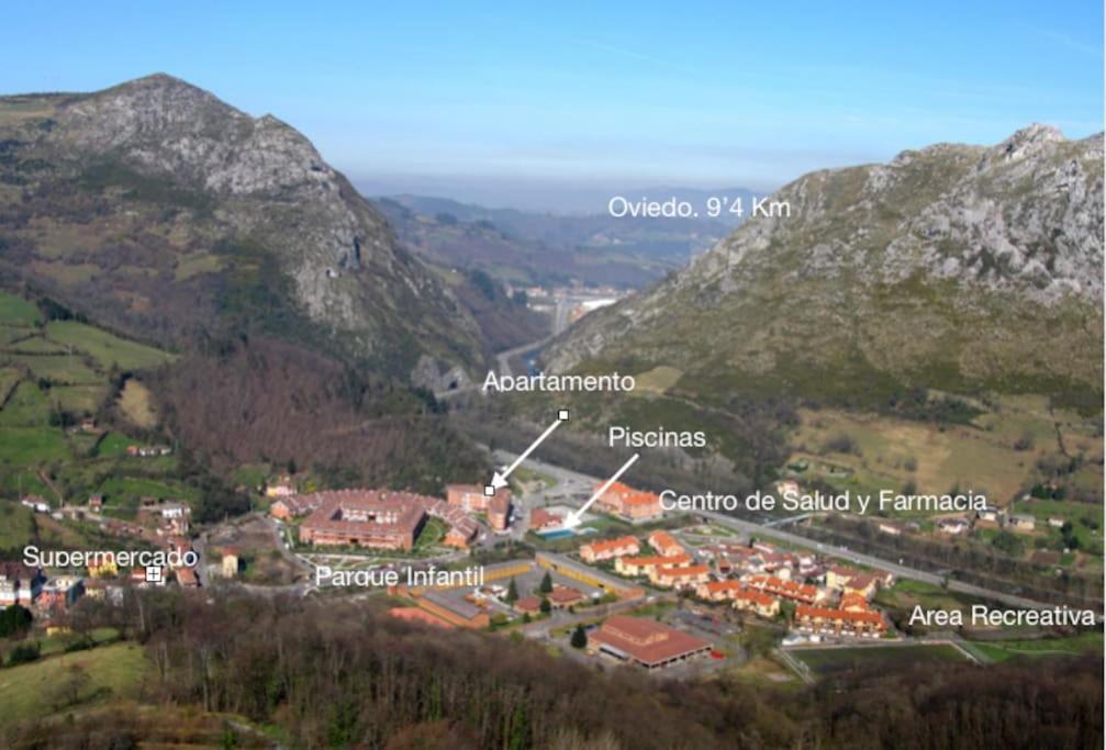 Апартаменти El Angliru 3 Santa Eulalia de Morcin Екстер'єр фото